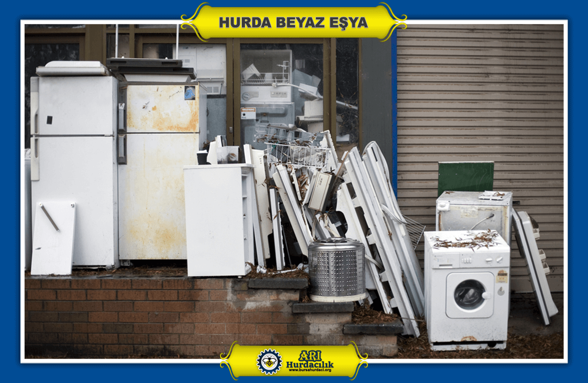Bursa Hurda Beyaz Eşya
