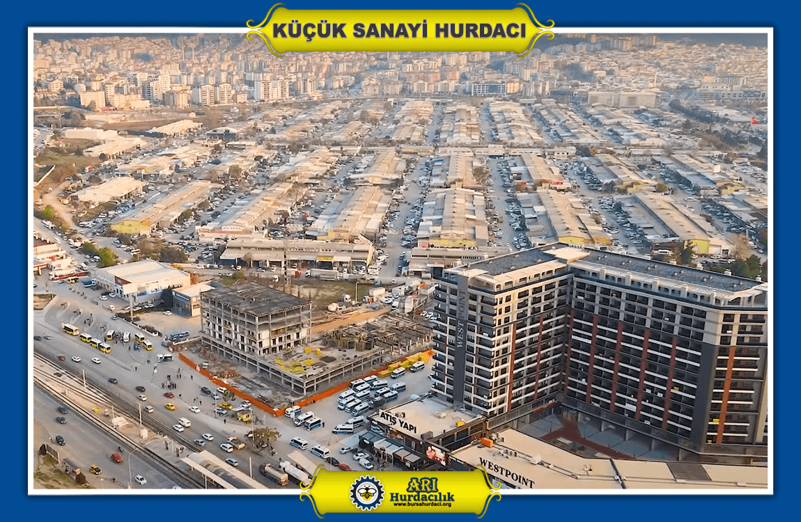 Bursa Küçük Sanayi Hurdacı